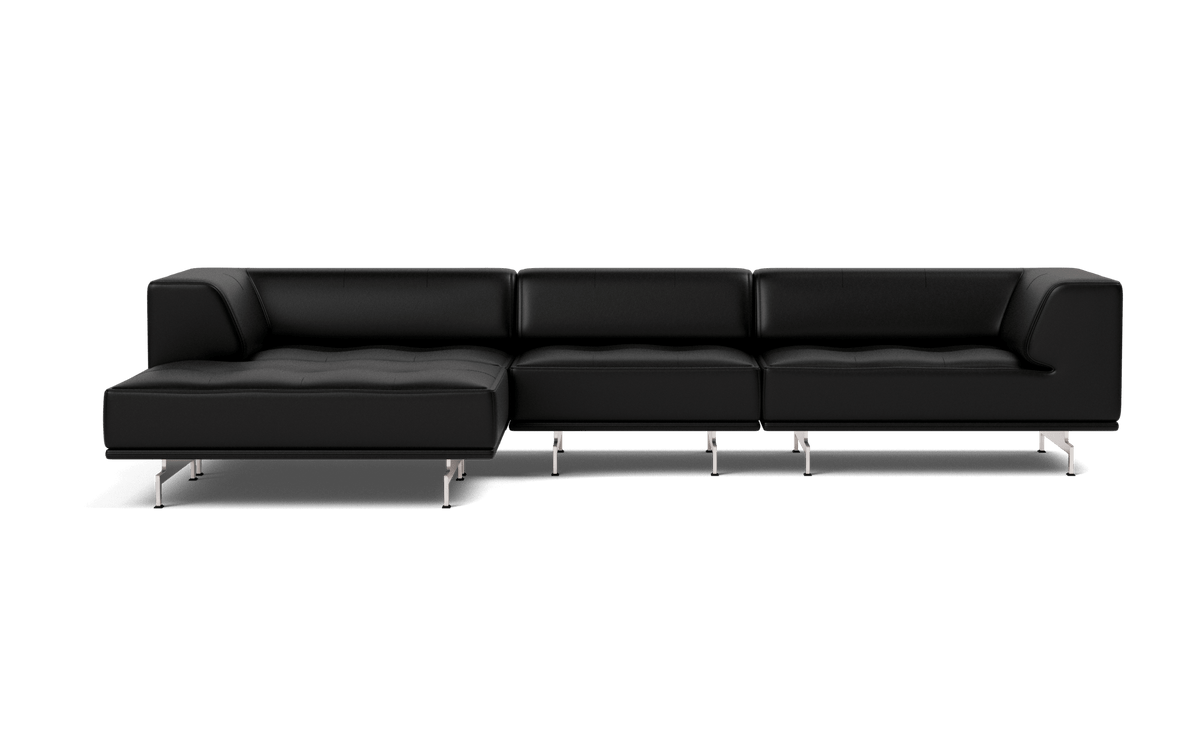 Fredericia Delphi Elements konfigurasjon A, 325 × 170 cm. Velg tekstil.