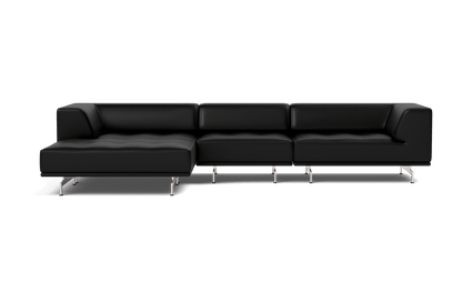 Fredericia Delphi Elements konfigurasjon A, 325 × 170 cm. Velg tekstil.