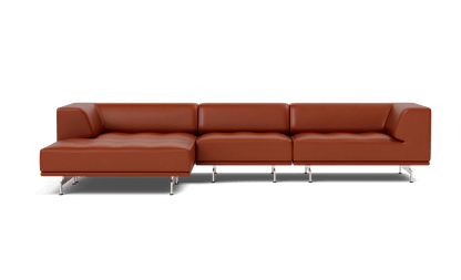 Fredericia Delphi Elements konfigurasjon A, 325 × 170 cm. Velg tekstil.