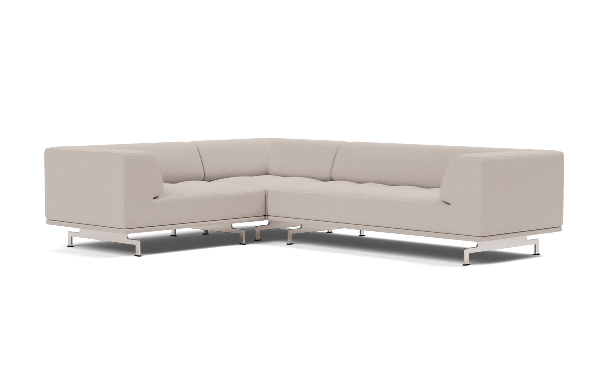Fredericia Delphi Elements konfigurasjon B, 265 × 205 cm. Velg tekstil