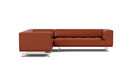 Fredericia Delphi Elements konfigurasjon B, 265 × 205 cm. Velg tekstil.