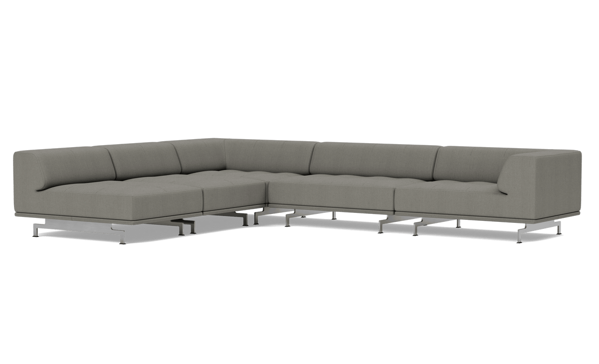 Fredericia Delphi Elements konfigurasjon C, 360 × 255 cm. Velg tekstil