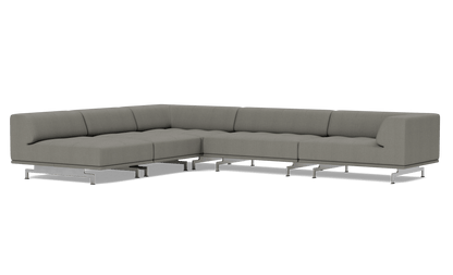 Fredericia Delphi Elements konfigurasjon C, 360 × 255 cm. Velg tekstil