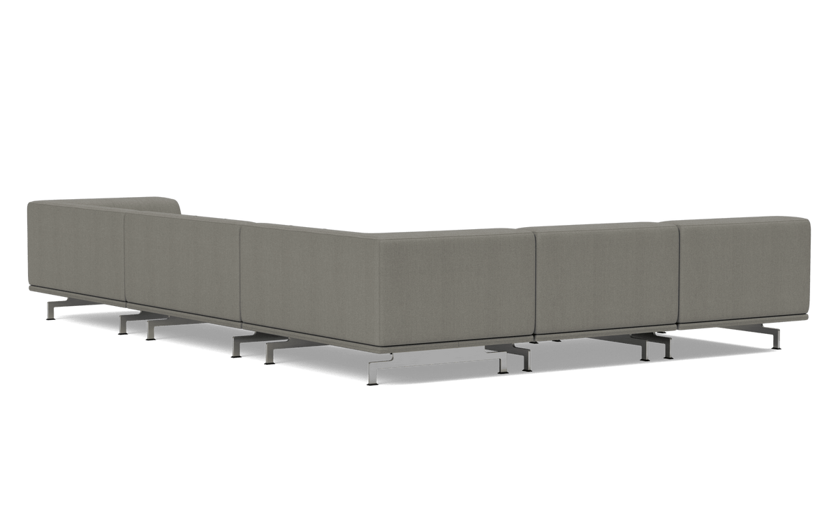 Fredericia Delphi Elements konfigurasjon C, 360 × 255 cm. Velg tekstil