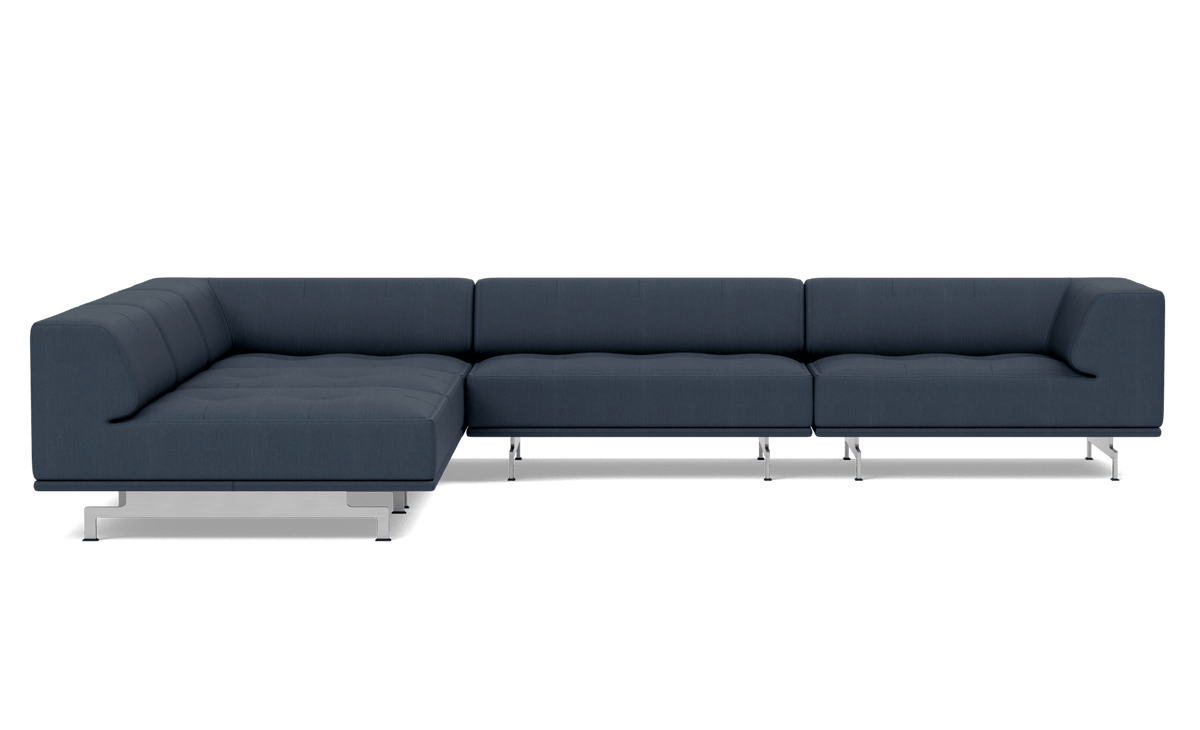Fredericia Delphi Elements konfigurasjon C, 360 × 255 cm. Velg tekstil