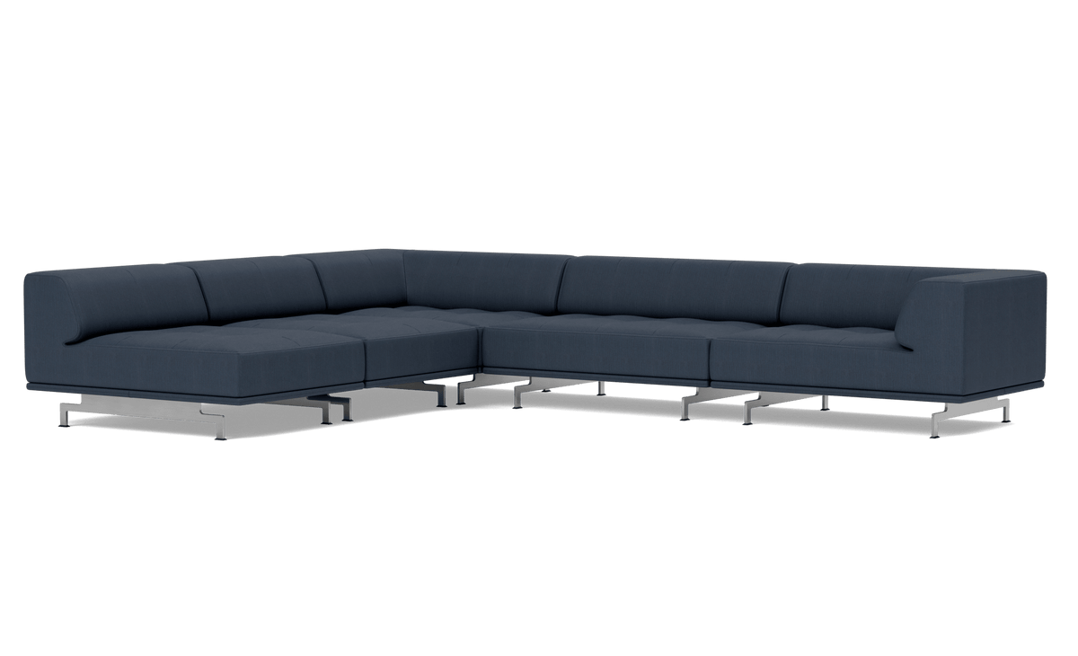 Fredericia Delphi Elements konfigurasjon C, 360 × 255 cm. Velg tekstil