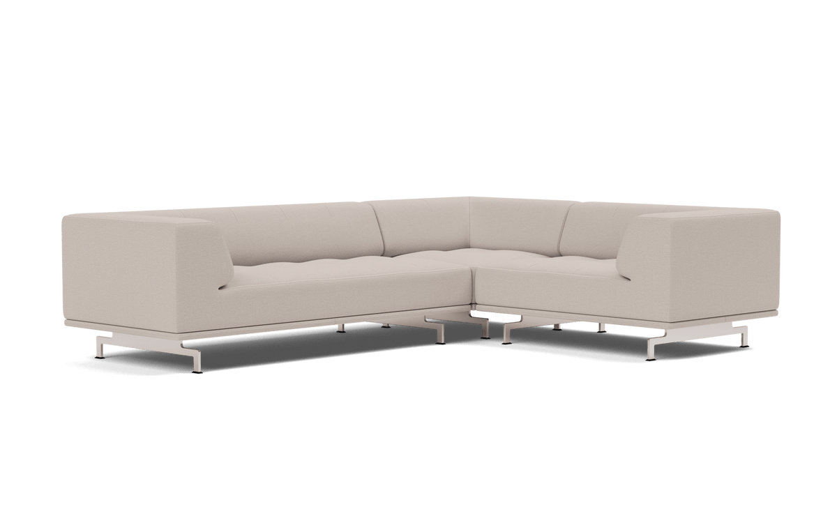 Fredericia Delphi Elements konfigurasjon D, 265 × 205 cm. Velg tekstil
