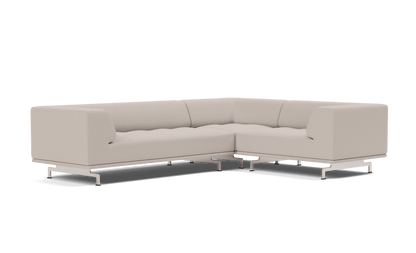 Fredericia Delphi Elements konfigurasjon D, 265 × 205 cm. Velg tekstil