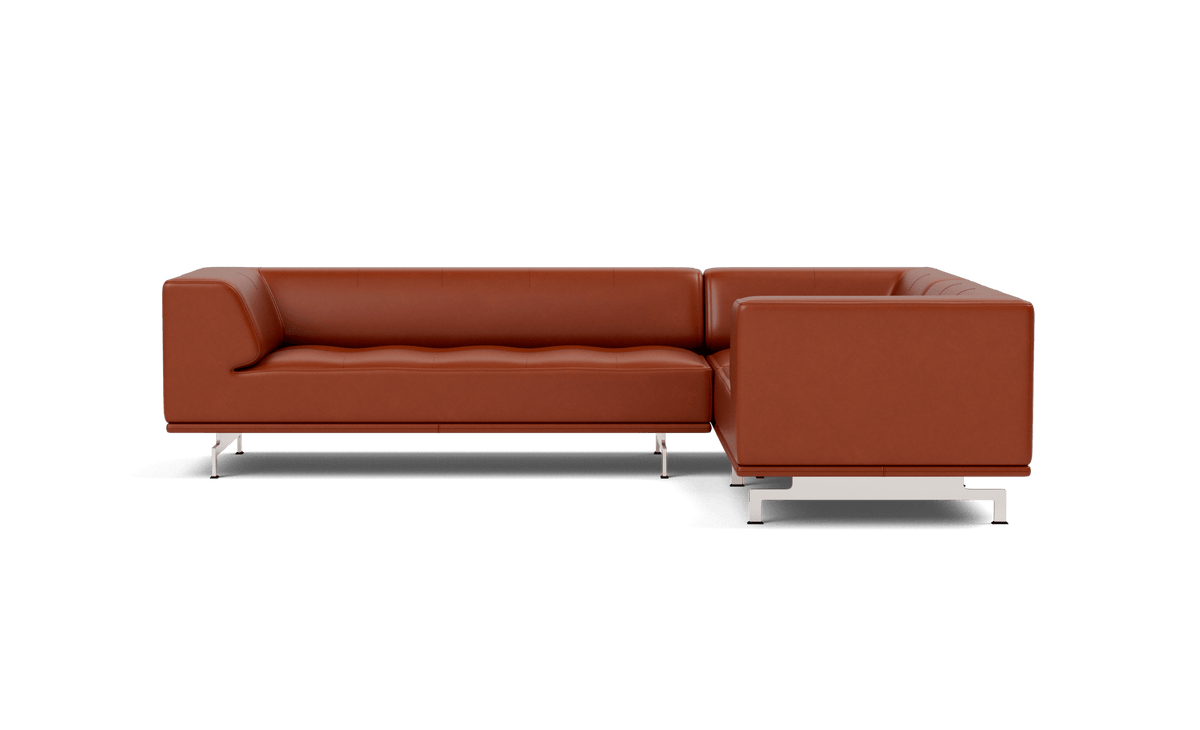 Fredericia Delphi Elements konfigurasjon D, 265 × 205 cm. Velg tekstil.