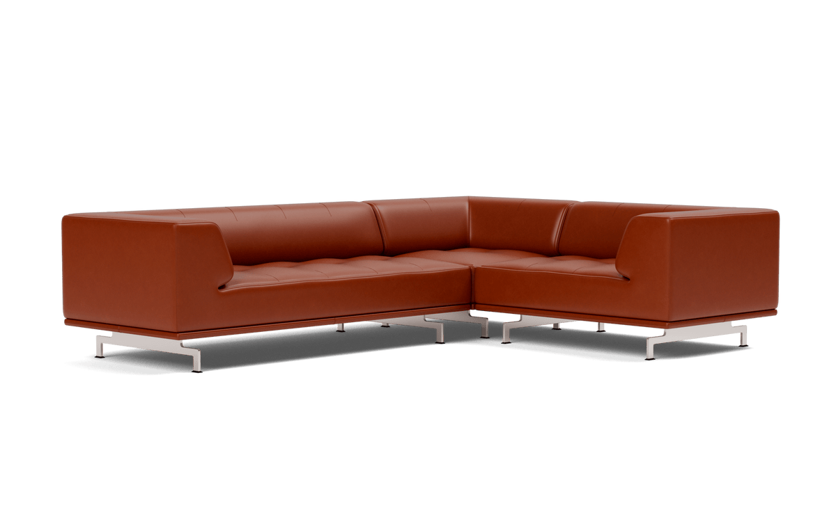Fredericia Delphi Elements konfigurasjon D, 265 × 205 cm. Velg tekstil