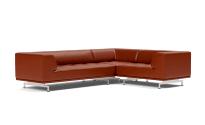 Fredericia Delphi Elements konfigurasjon D, 265 × 205 cm. Velg tekstil