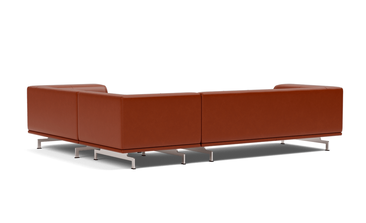 Fredericia Delphi Elements konfigurasjon D, 265 × 205 cm. Velg tekstil