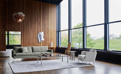Eilersen Loft sofa – skumsete, dunrygg – miljøbilde