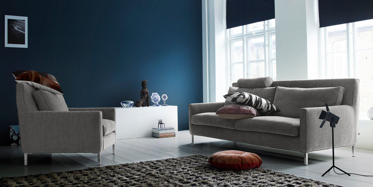 Eilersen Streamline sofa med høy rygg – miljøbilde