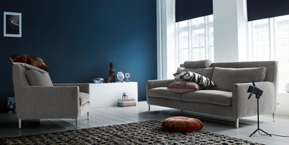 Eilersen Streamline sofa med høy rygg – miljøbilde
