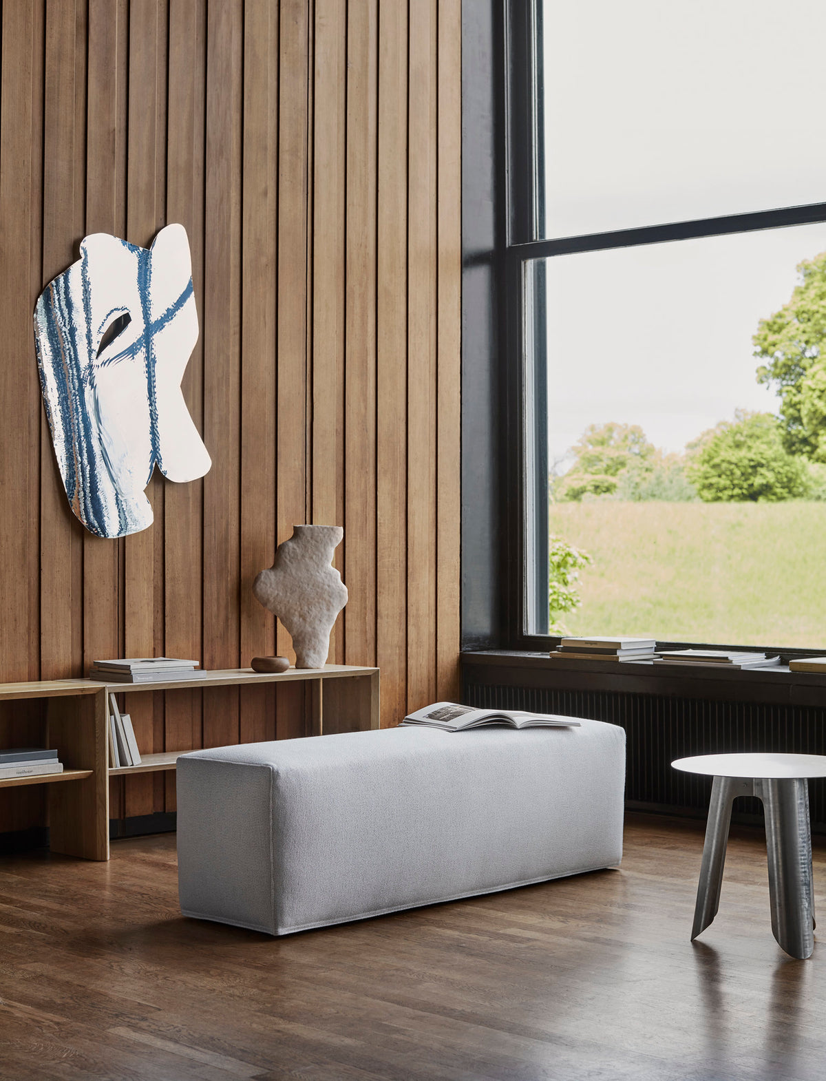 Eilersen Bench fotskammel – miljøbilde