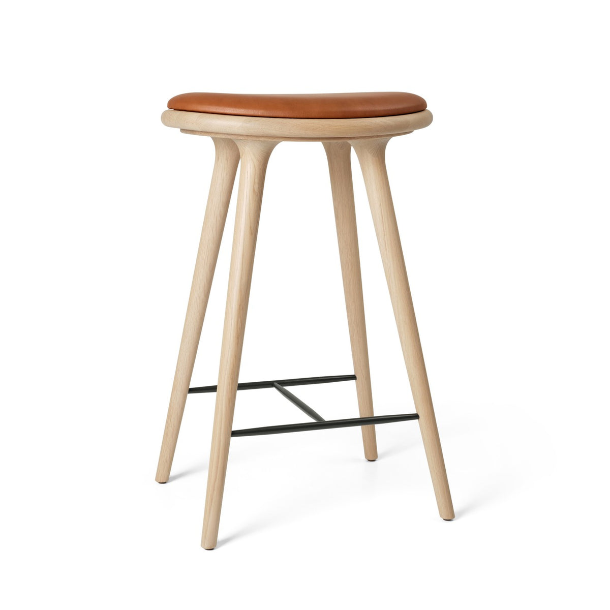 Mater High Stool barkrakk. Velg utførelse og høyde.