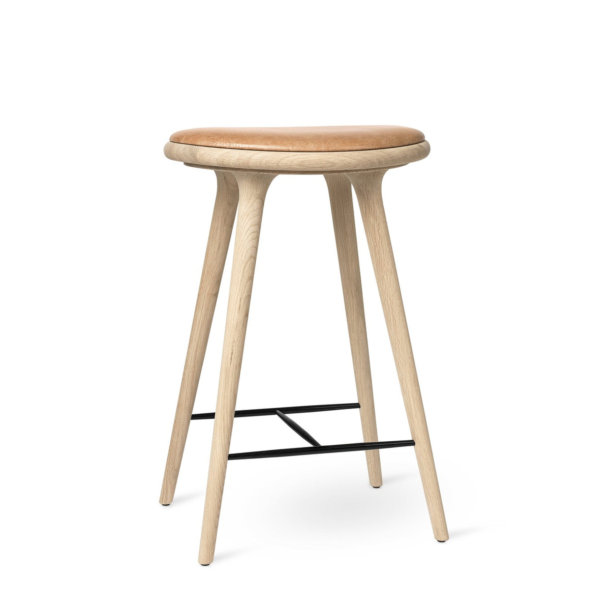Mater High Stool barkrakk. Velg utførelse og høyde.