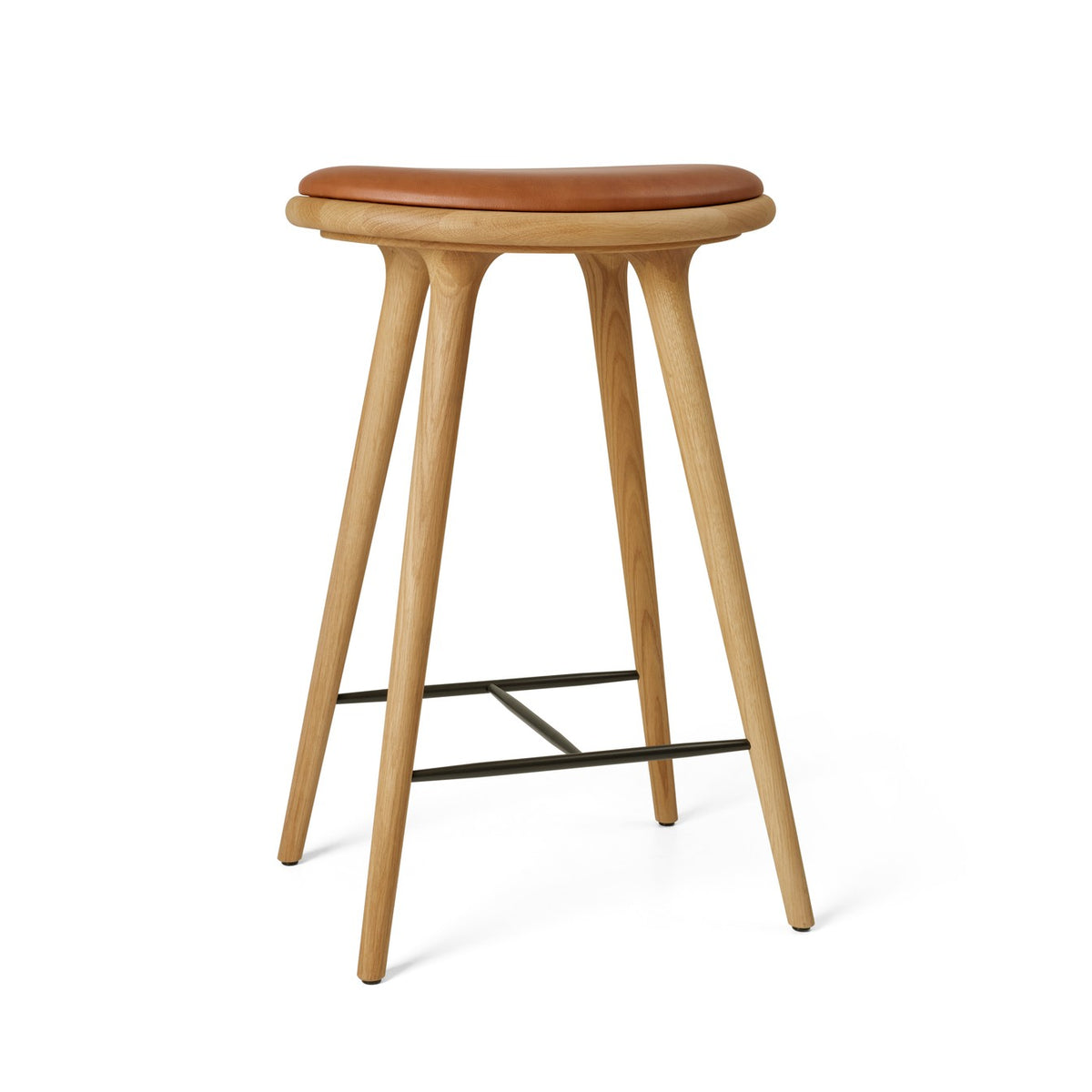 Mater High Stool barkrakk. Velg utførelse og høyde.
