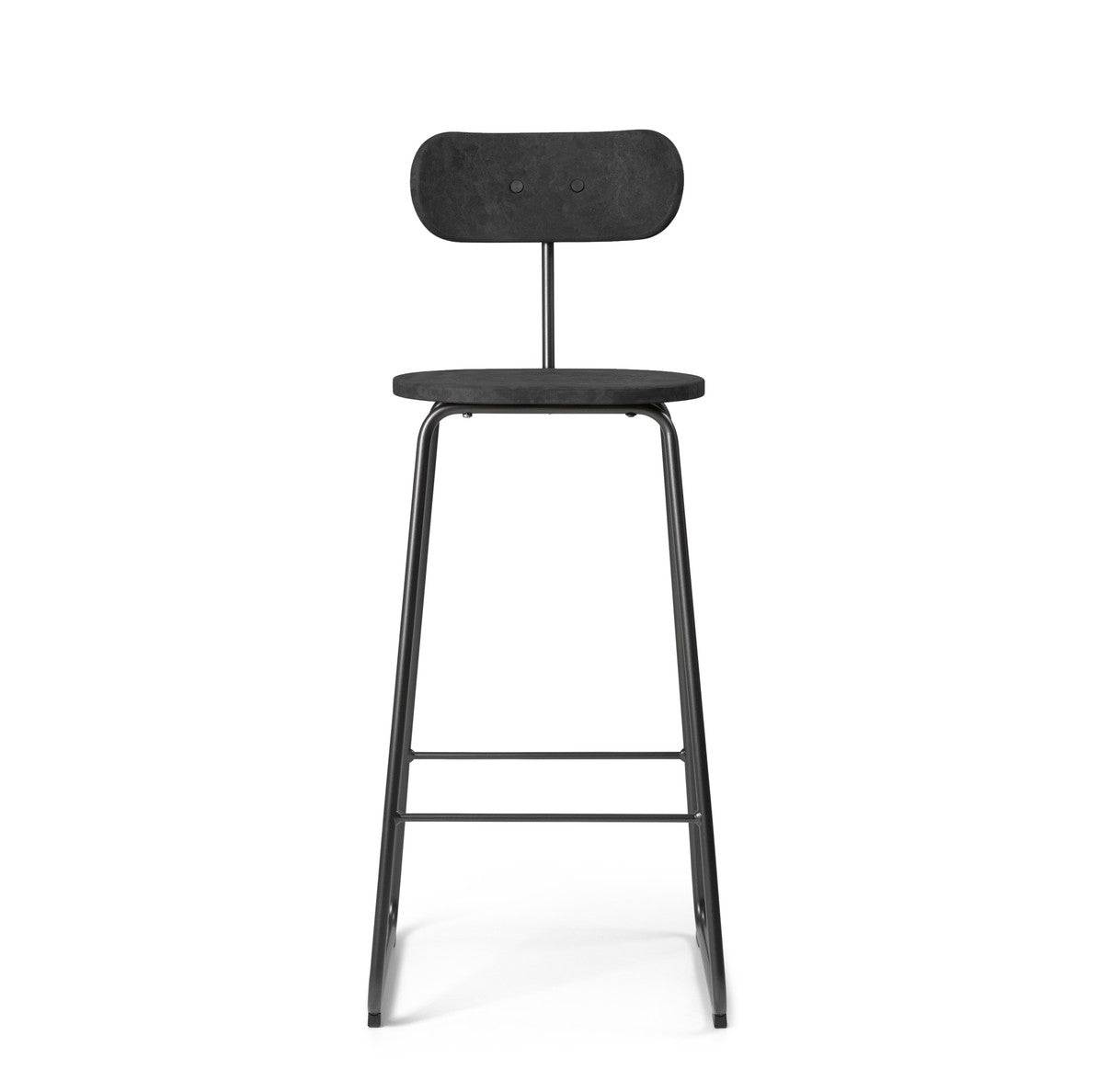 Mater Earth Stool Backrest barstol. Velg farge og høyde