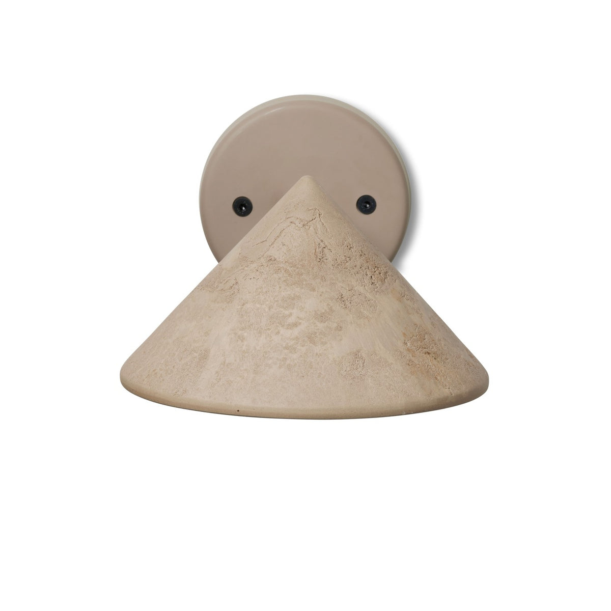 Mater Terra vegglampe for fast montering. Velg farge
