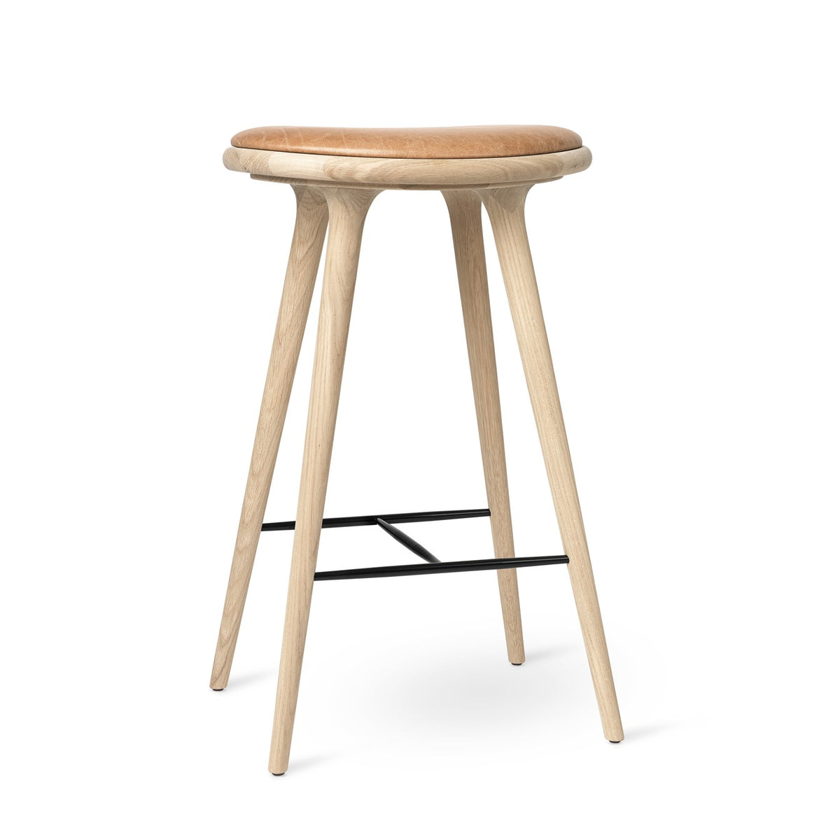 Mater High Stool barkrakk. Velg utførelse og høyde.