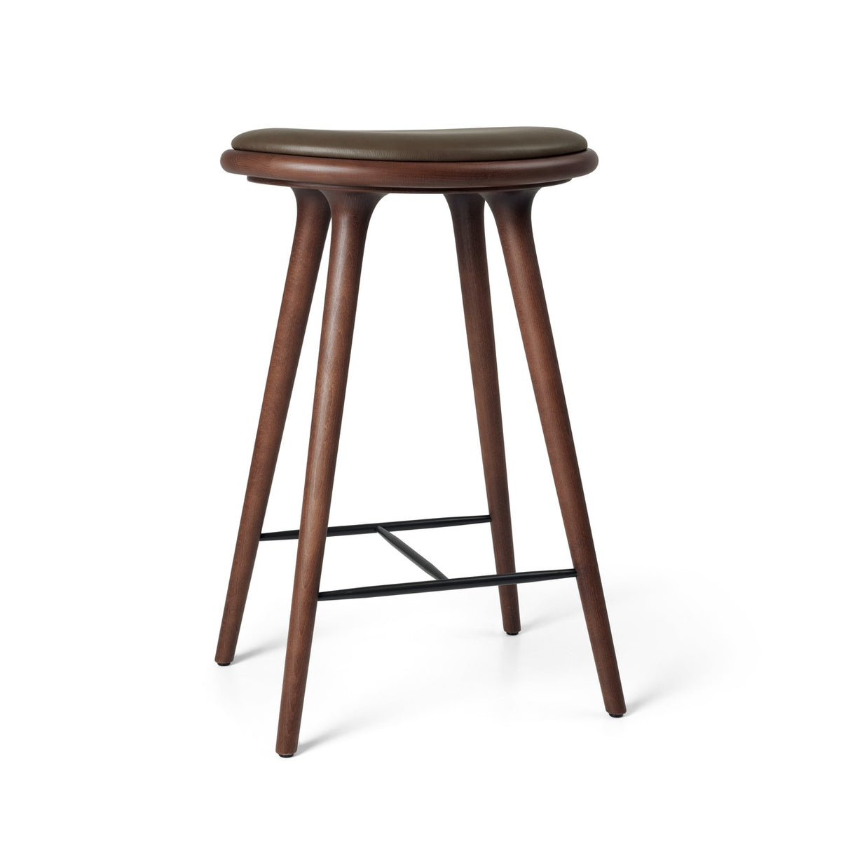 Mater High Stool barkrakk. Velg utførelse og høyde.