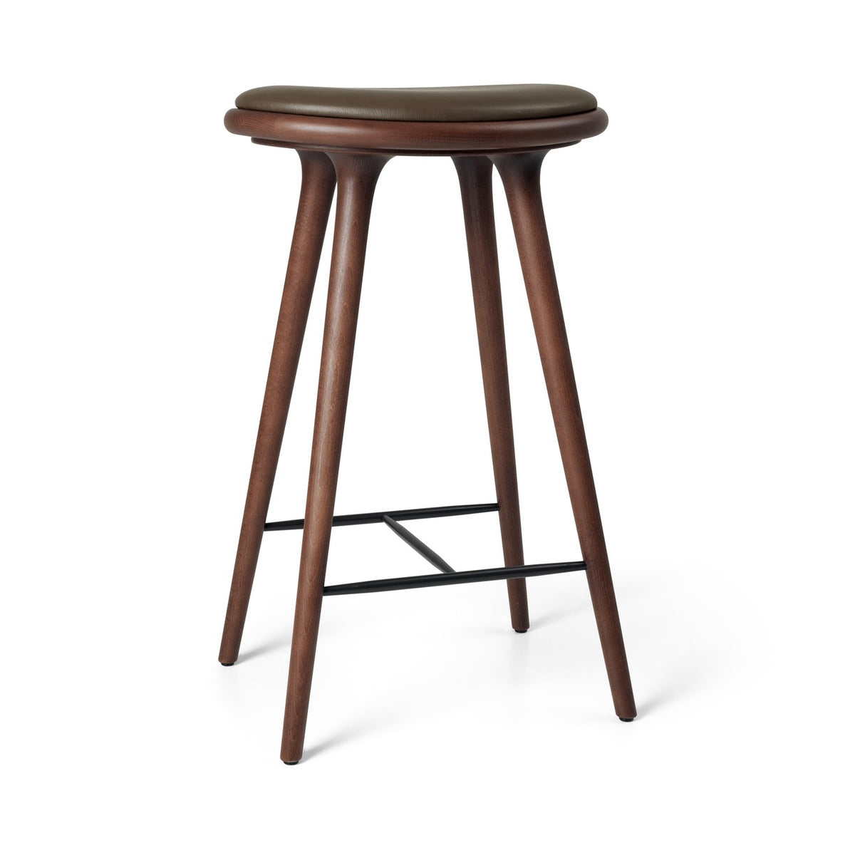 Mater High Stool barkrakk. Velg utførelse og høyde.
