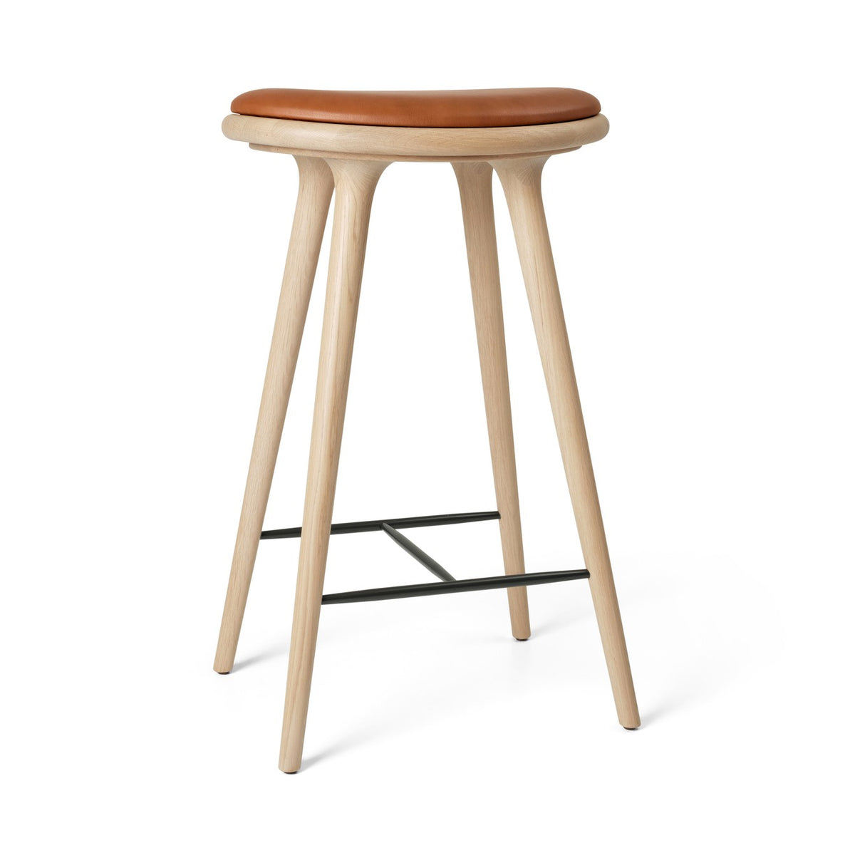 Mater High Stool barkrakk. Velg utførelse og høyde.