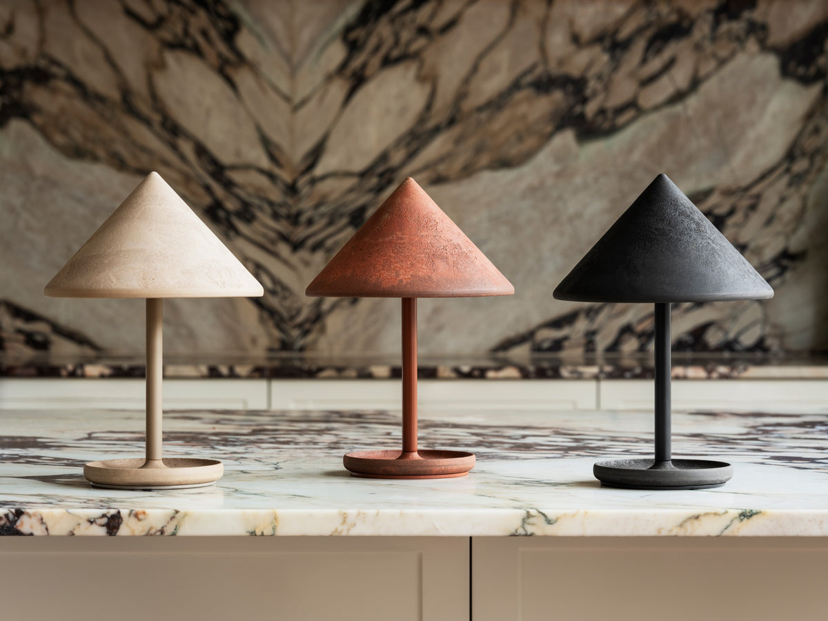 Mater Terra lyskilde til pendel og vegglampe