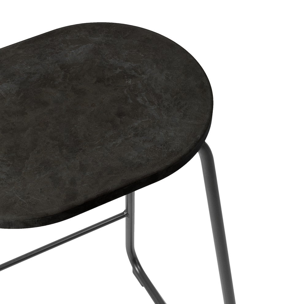 Mater Earth Stool barkrakk. Velg farge og høyde