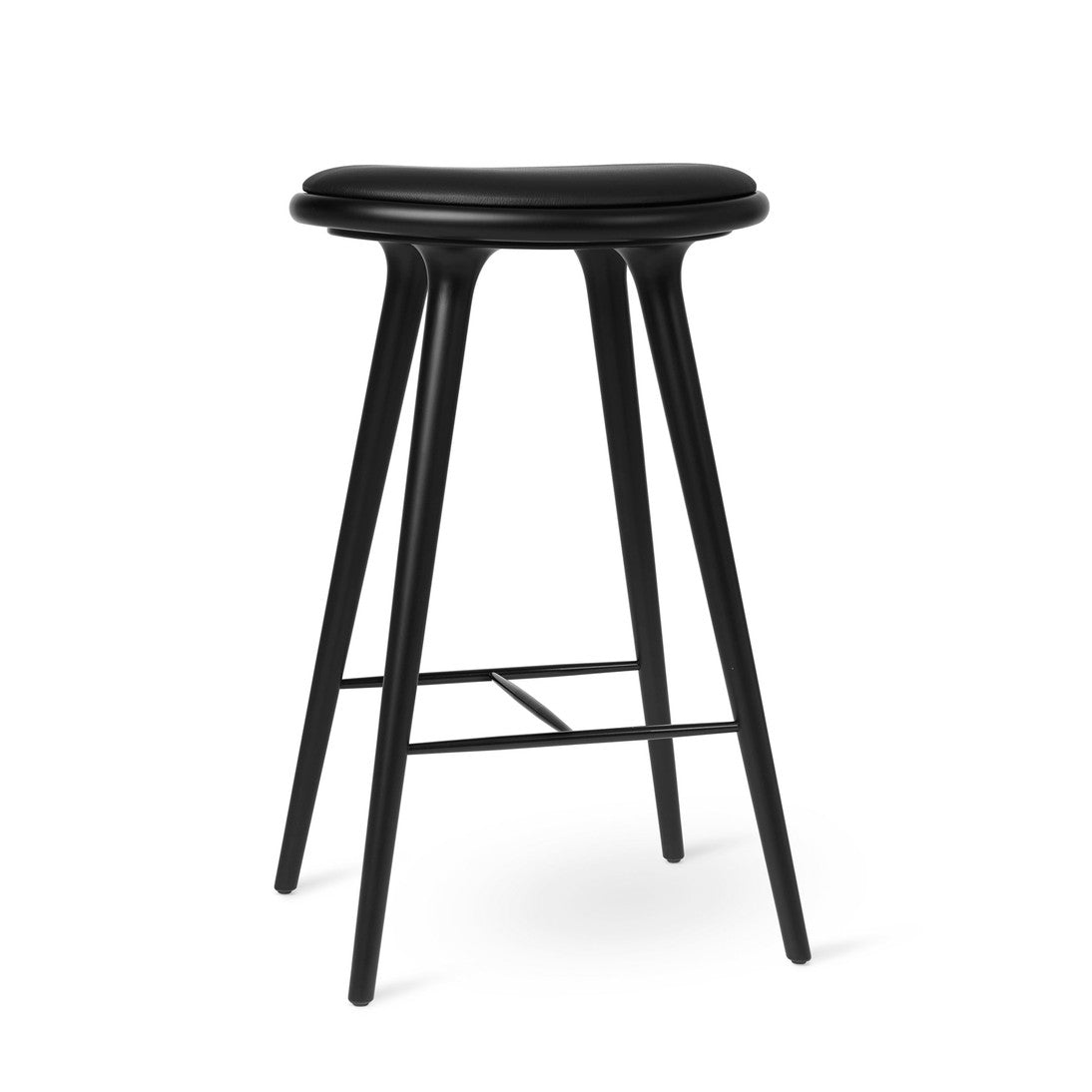 Mater High Stool barkrakk. Velg utførelse og høyde.
