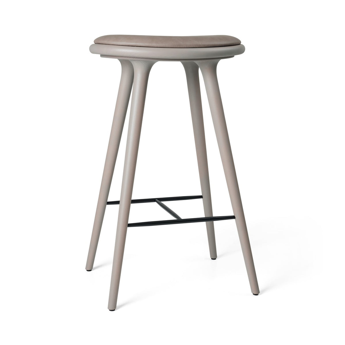 Mater High Stool barkrakk. Velg utførelse og høyde.