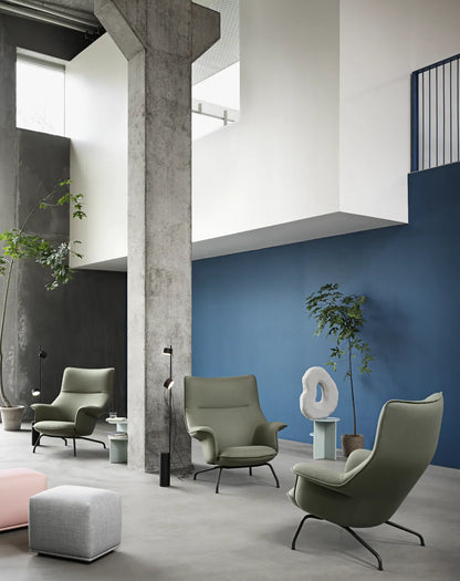 Muuto Echo puff. Velg tekstil