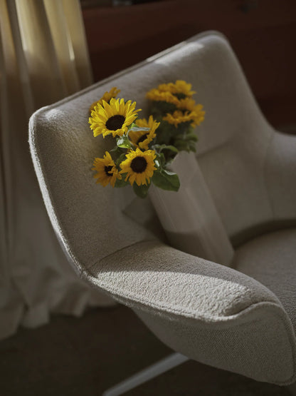 Muuto Doze lenestol lav rygg, svingbar fot. Velg tekstil