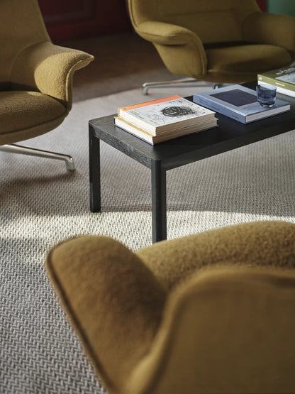 Muuto Doze lenestol lav rygg, svingbar fot. Velg tekstil
