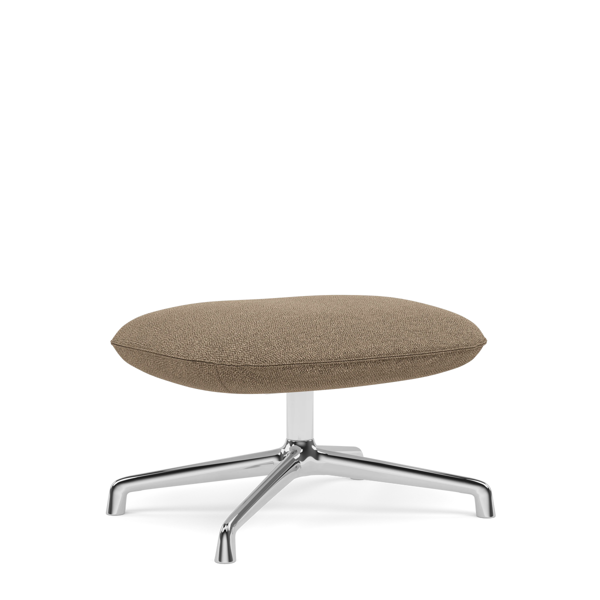 Muuto Doze fotskammel, svingbar fot. Velg tekstil