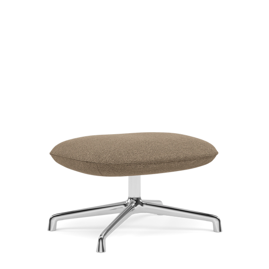Muuto Doze fotskammel, svingbar fot. Velg tekstil