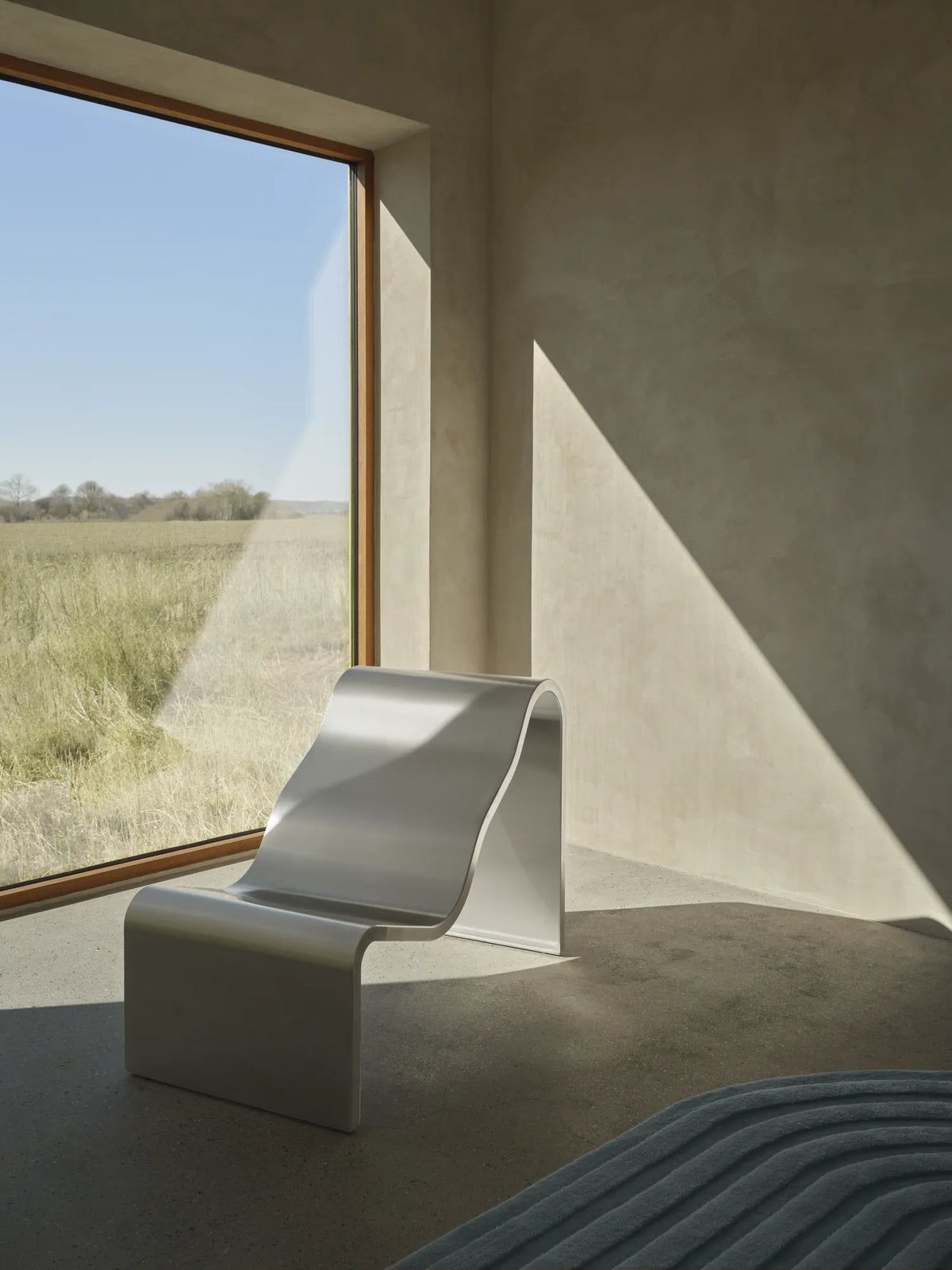 Muuto Dream View benk i rustfritt stål. Velg størrelse