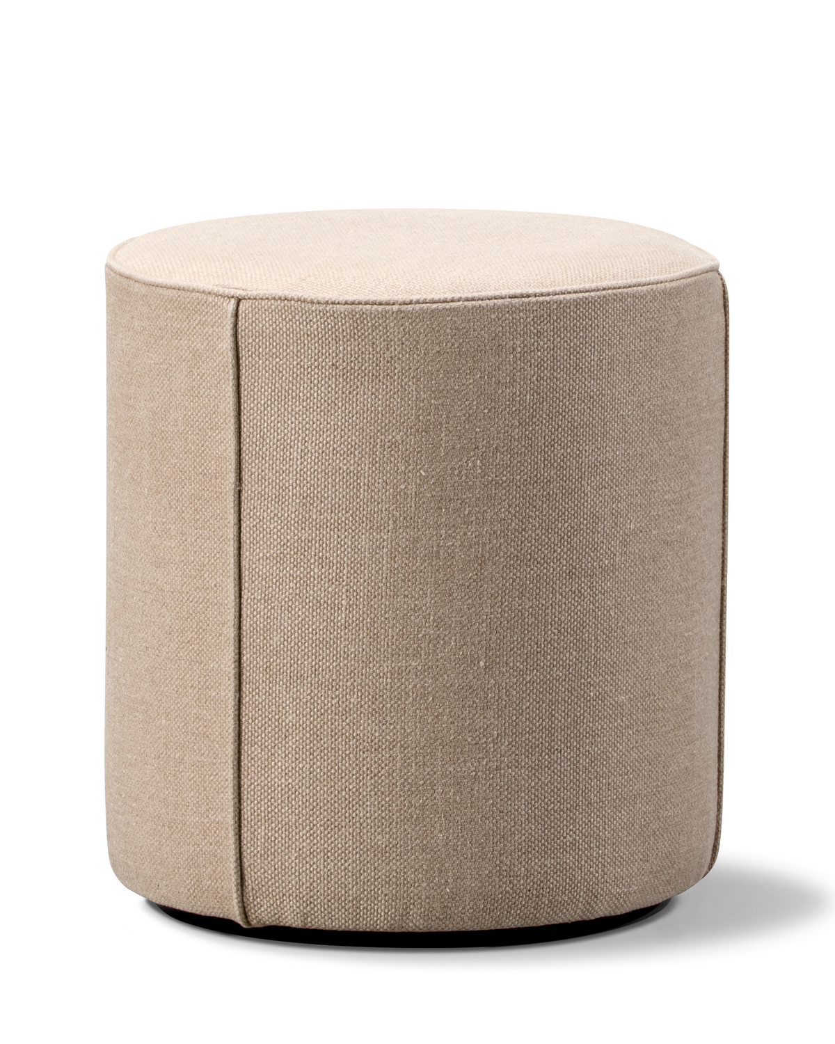 Fredericia Mono Pouf Ø39 cm. Velg tekstil
