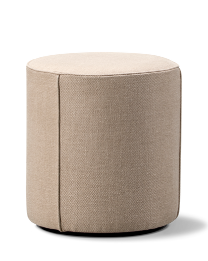 Fredericia Mono Pouf Ø39 cm. Velg tekstil