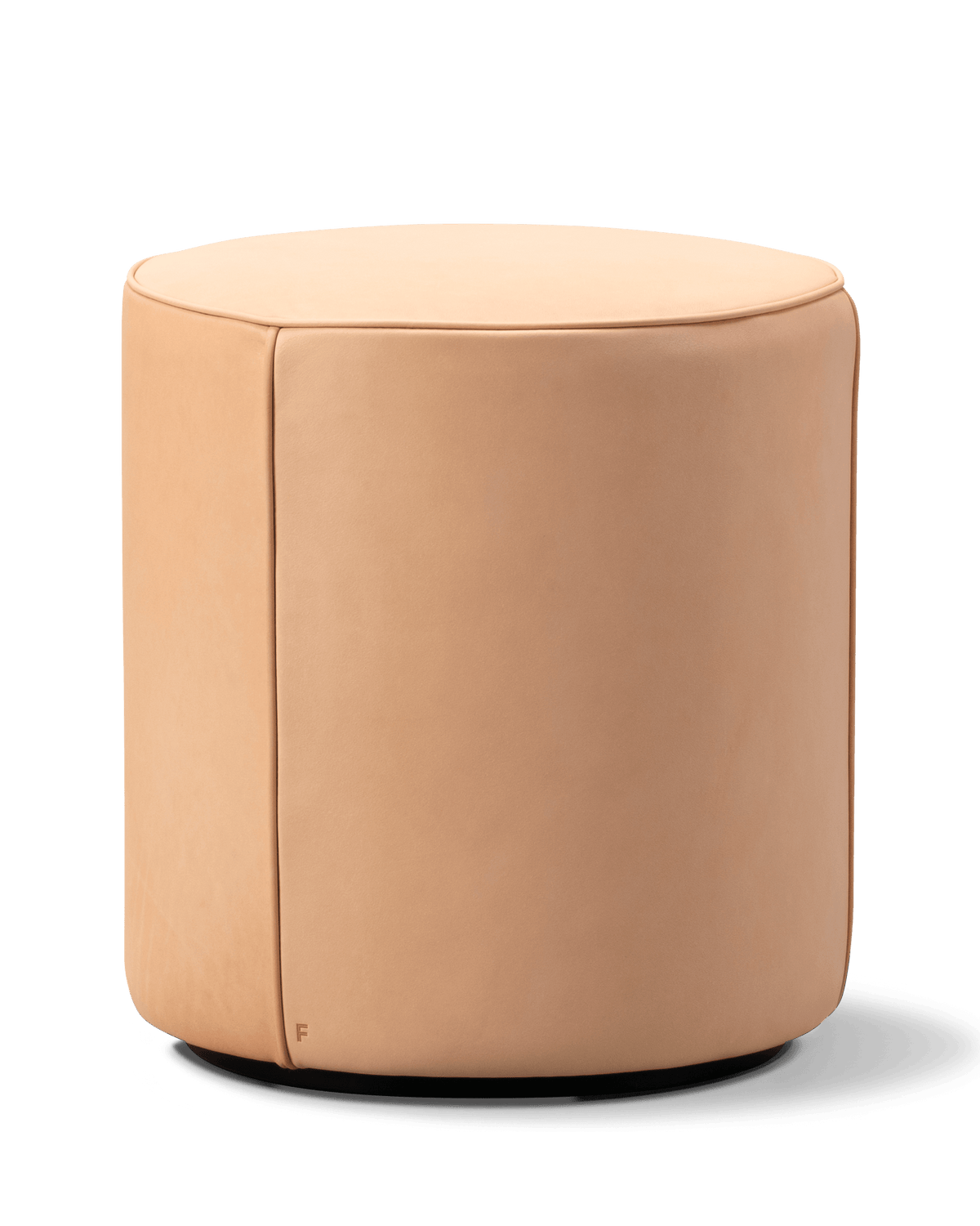 Fredericia Mono Pouf Ø39 cm. Velg tekstil