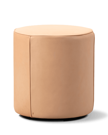 Fredericia Mono Pouf Ø39 cm. Velg tekstil