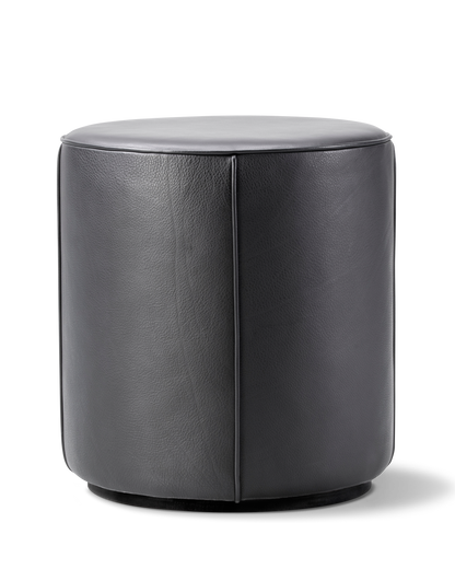 Fredericia Mono Pouf Ø39 cm. Velg tekstil.