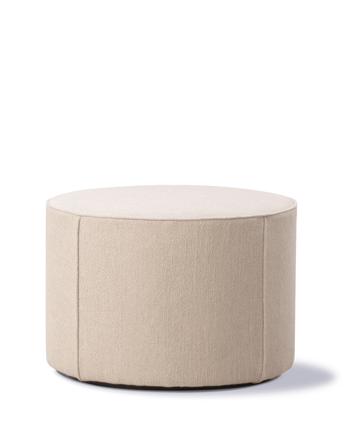 Fredericia Mono Pouf Ø55 cm. Velg tekstil