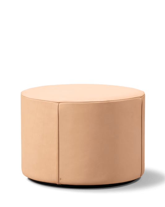 Fredericia Mono Pouf Ø55 cm. Velg tekstil