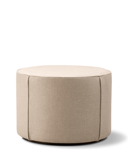 Fredericia Mono Pouf Ø55 cm. Velg tekstil.