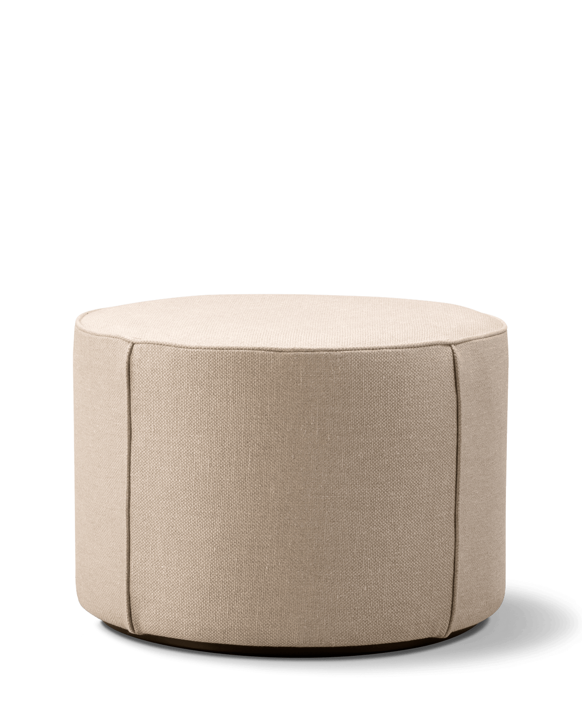 Fredericia Mono Pouf Ø55 cm. Velg tekstil