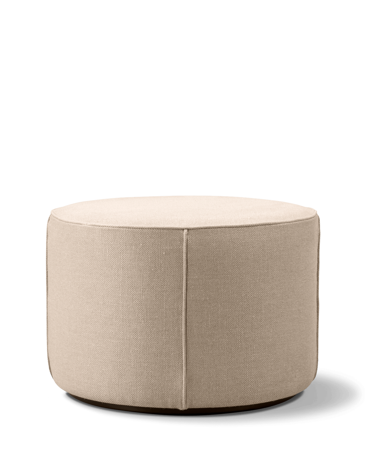 Fredericia Mono Pouf Ø55 cm. Velg tekstil