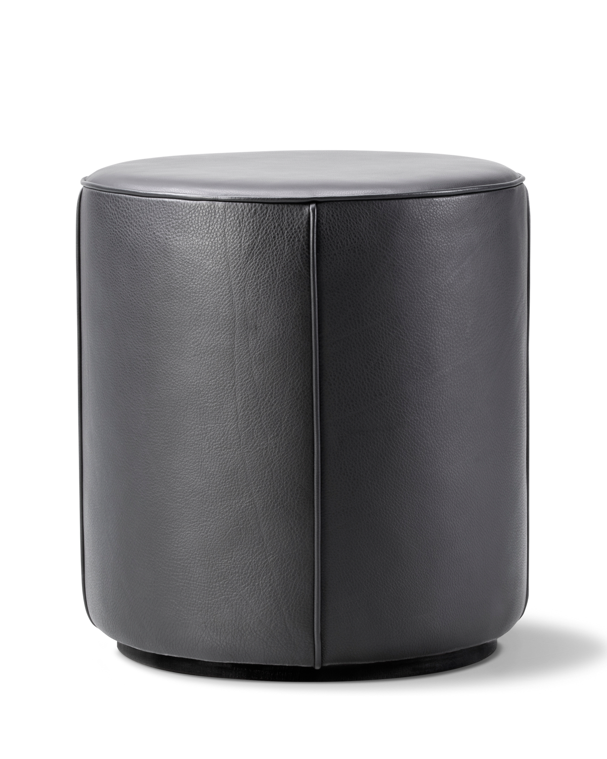 Fredericia Mono Pouf Ø39 cm. Velg tekstil